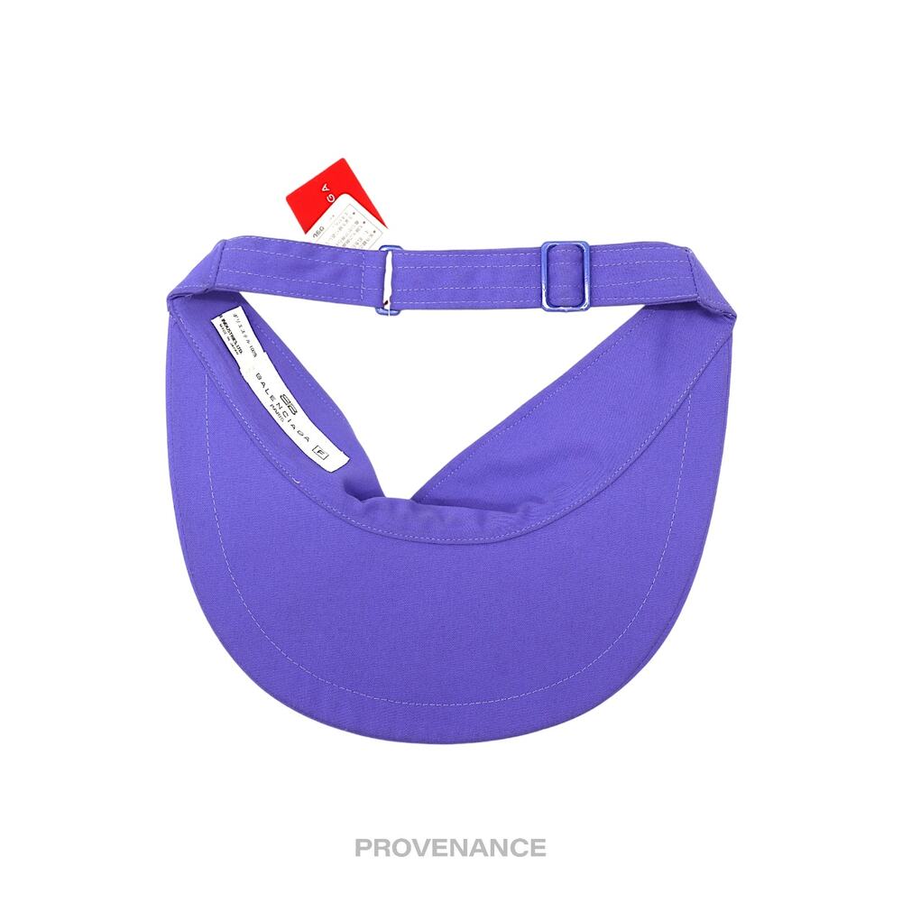 🔴 Balenciaga Visor - Blue - Picture 2 of 10